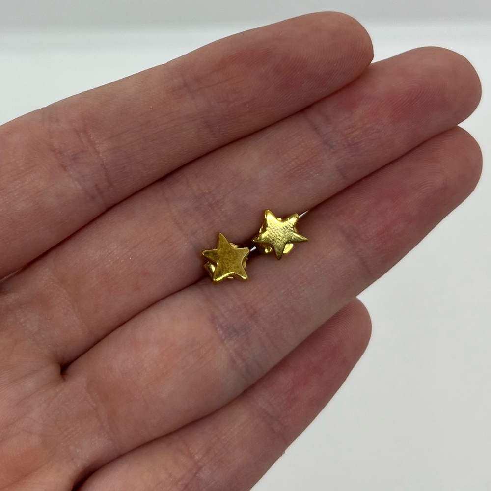 Kendra Scott Gold Vermeil Star Stud Earrings